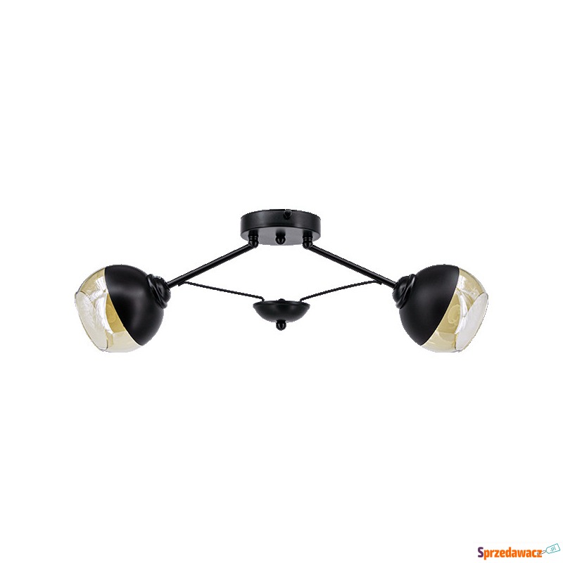 Elem Laguna 1018/2 BL plafon lampa sufitowa 2x60W... - Plafony - Katowice