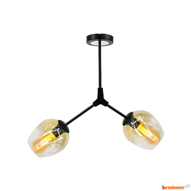 Elem Boston 1962/2 BLACK - 21QG plafon lampa... - Plafony - Szczecin