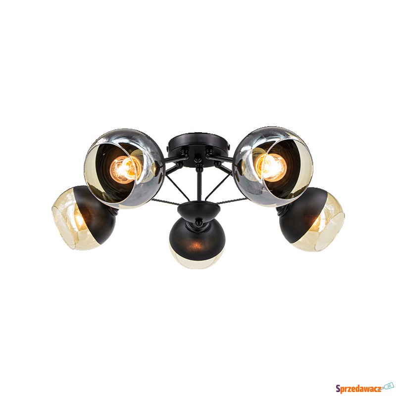 Elem Laguna 1018/5 BL plafon lampa sufitowa 5x60W... - Plafony - Tczew