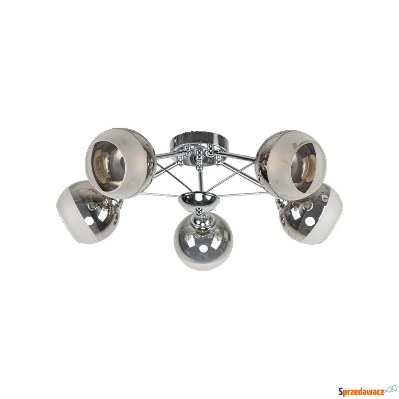 Elem Laguna 1018/5 8C plafon lampa sufitowa 5x60W... - Plafony - Wrocław