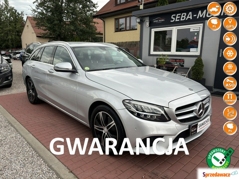 Mercedes C 180  '2019 - Samochody osobowe - Międzyborów