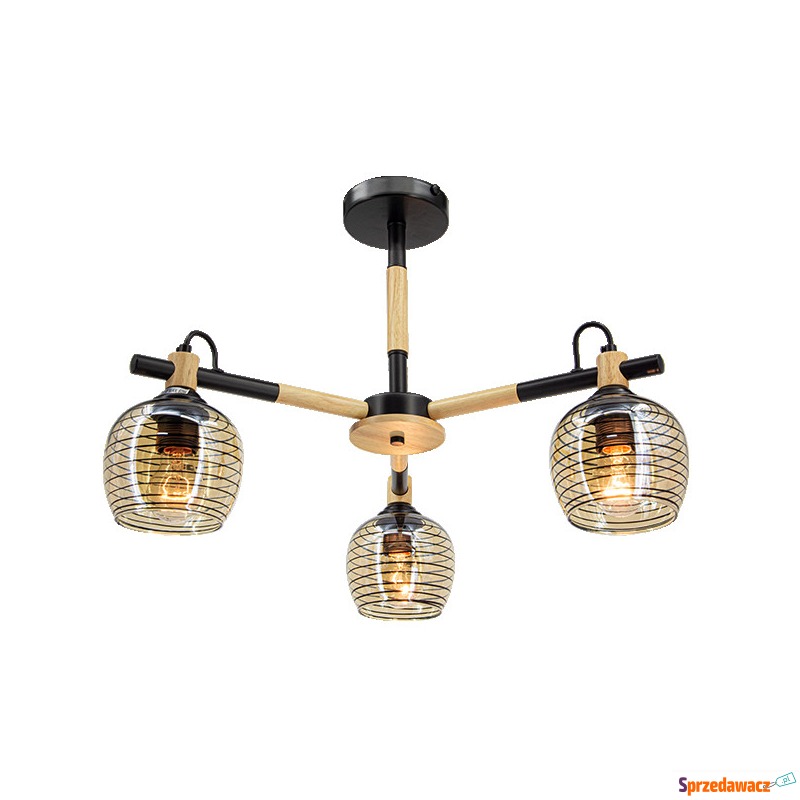 Elem Tida 2203/3 BL JD plafon lampa sufitowa 3x60W... - Plafony - Włocławek