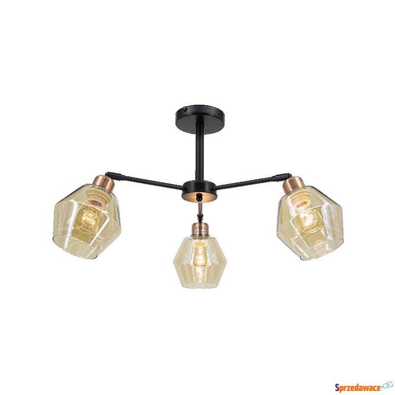 Elem Lena 2200/3 BL CO plafon lampa sufitowa 3x60W... - Plafony - Zielona Góra