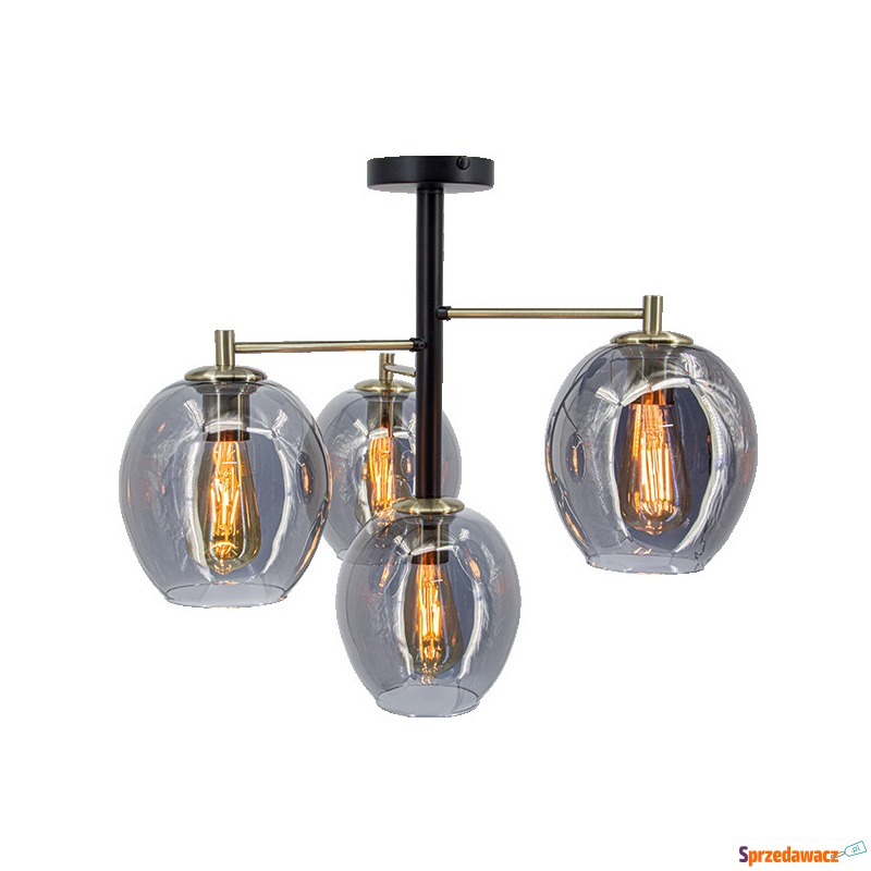 Elem 2214/4 BL 21QG plafon lampa sufitowa 1x60W... - Plafony - Kutno