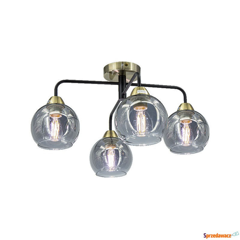 Elem Aspen 2213/4 BL 21QG plafon lampa sufitowa... - Plafony - Tarnobrzeg