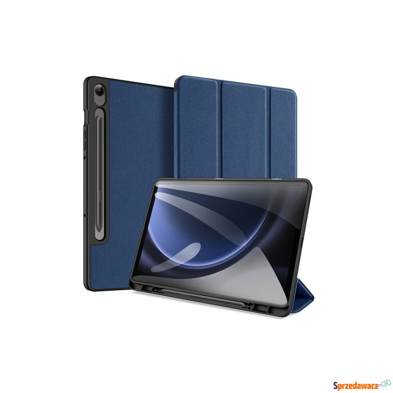 Etui Dux Ducis Domo do Galaxy Tab S9 FE, niebieskie - Torby, plecaki do laptopów - Konin