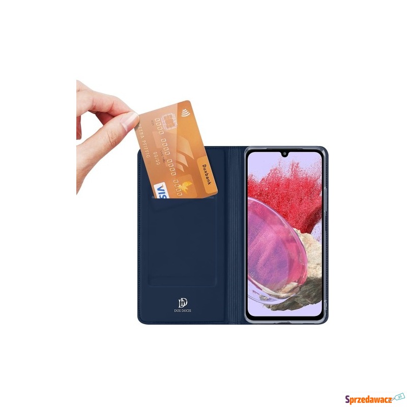 Etui Dux Ducis Skin Pro do Galaxy M34 5G, niebieskie - Etui na telefon - Jelenia Góra