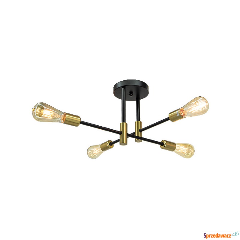 Elem 3045/4 BL TR plafon lampa sufitowa 4x60W... - Plafony - Szczecin