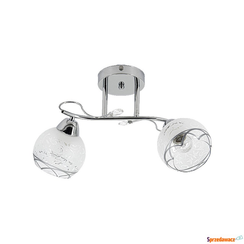 Elem Olivier 2982/2 8C plafon lampa sufitowa 2x60W... - Plafony - Suwałki