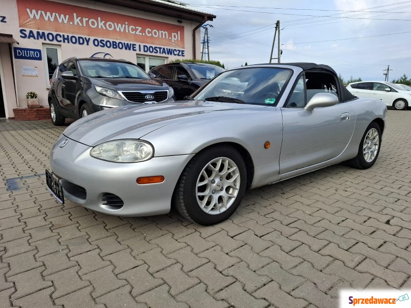 Mazda MX-5  Kabriolet 2002,  1.6 - Na sprzedaż za 16 200 zł - Malutkie