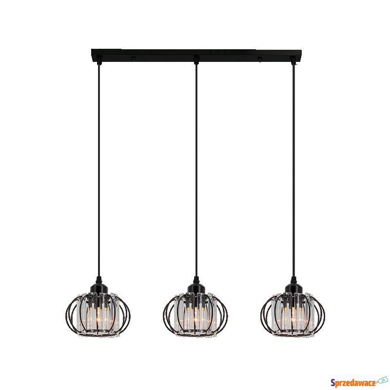 Elem Acri 8221/3 BL lampa wisząca zwis 3x60W E27... - Lampy wiszące, żyrandole - Dąbrowa Górnicza