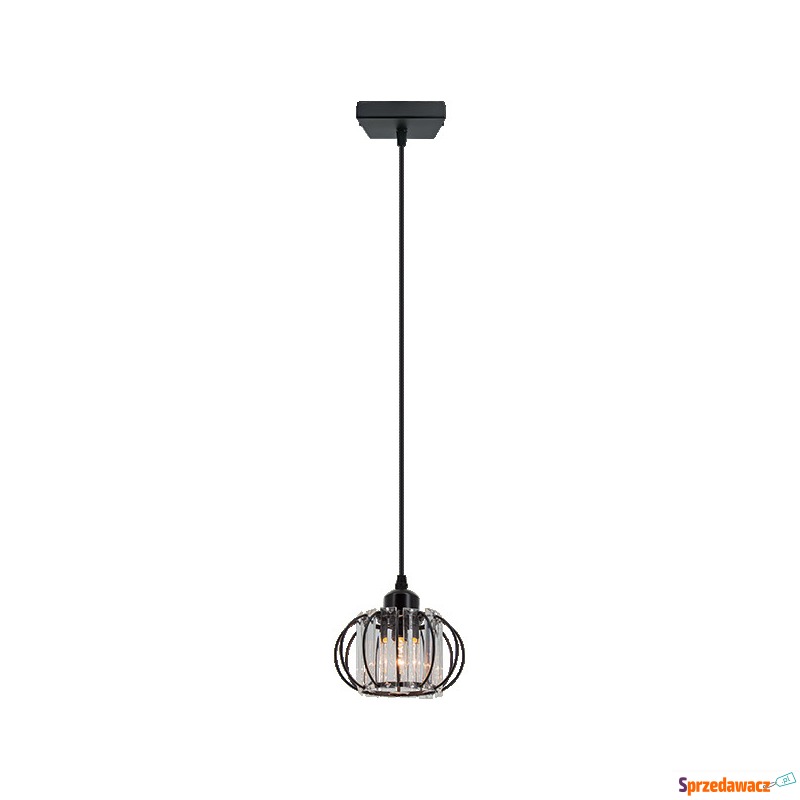 Elem Acri 8221/1 BL lampa wisząca zwis 1x60W E27... - Lampy wiszące, żyrandole - Bytom