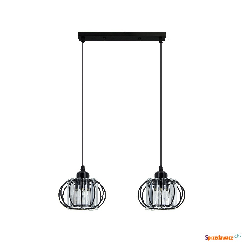 Elem Acri 8221/2 BL lampa wisząca zwis 2x60W E27... - Lampy wiszące, żyrandole - Skierniewice