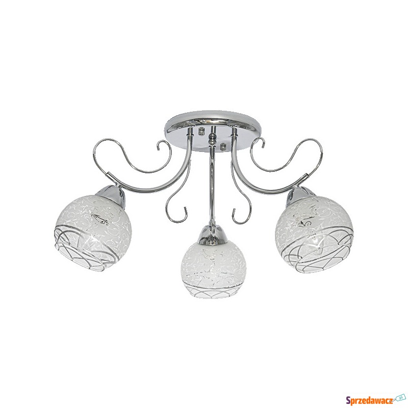 Elem Togo 8957/3 8C plafon lampa sufitowa 3x60W... - Plafony - Nowy Sącz