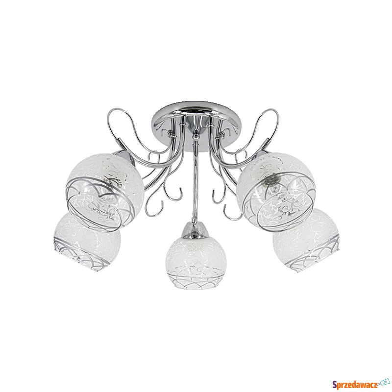 Elem Togo 8957/5 8C plafon lampa sufitowa 5x60W... - Plafony - Zabrze