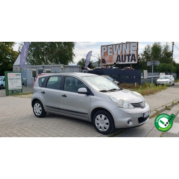 Nissan Note - 1 Właściciel/Zadbany/Sprawna klimatyzacja/Pewny przebieg/2 Kpl.Kół