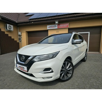 Nissan Qashqai - TEKNA+ 1.7 dCi 150 BOSE Panorama Biała Perła Salon Polska Serwis FV23%