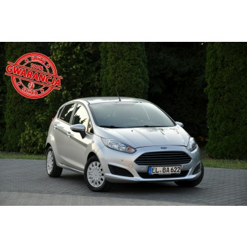 Ford Fiesta - 1.6TDCi(95KM)*Navigacja*Klimatyzacja*2xParktronik*I Właściciel*ASO