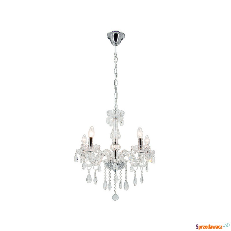 Elem Granada 1880/5 8C lampa wisząca zwis 5x40W... - Lampy wiszące, żyrandole - Lublin