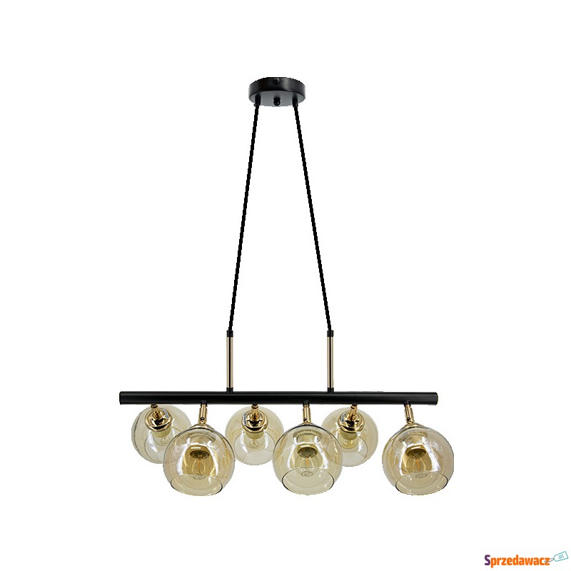 Elem 2208/6 BL TR lampa wisząca zwis 6x60W E27... - Lampy wiszące, żyrandole - Białystok