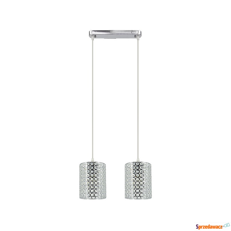 Elem Aster 5010/2 8C lampa wisząca zwis 2x60W... - Lampy wiszące, żyrandole - Dębica