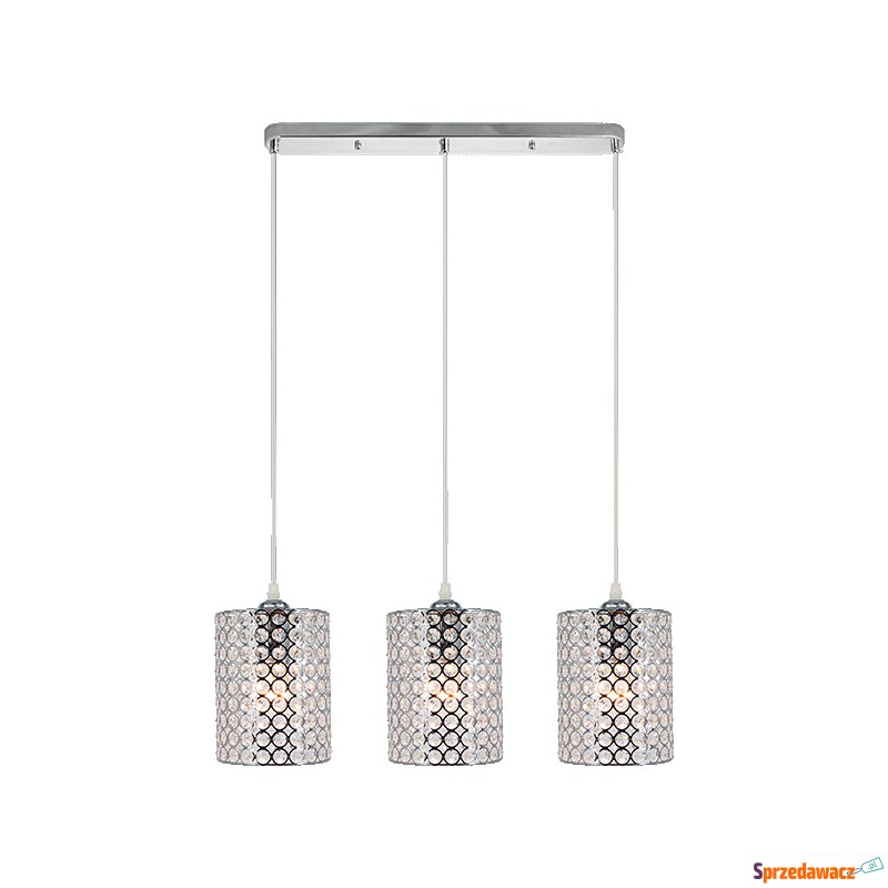 Elem Aster 5010/3 8C lampa wisząca zwis 3x60W... - Lampy wiszące, żyrandole - Szczecin