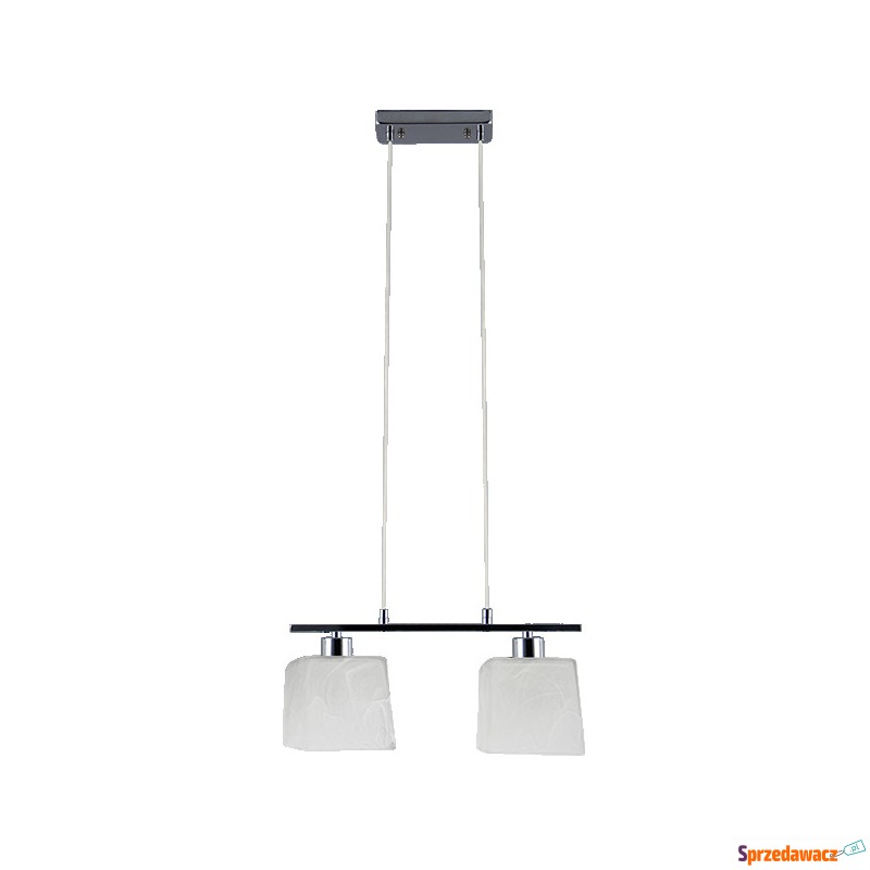 Elem Kostka 6792/2 8C lampa wisząca zwis 2x60W... - Lampy wiszące, żyrandole - Płock