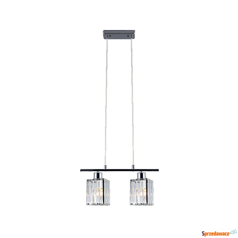 Elem Luksor 6791/2 8C lampa wisząca zwis 2x60W... - Lampy wiszące, żyrandole - Radom