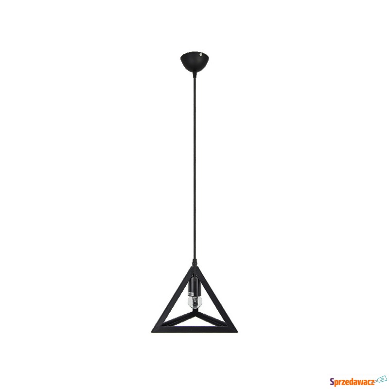 Elem Romb 6804/1 BLACK lampa wisząca zwis 1x60W... - Lampy wiszące, żyrandole - Ostrołęka