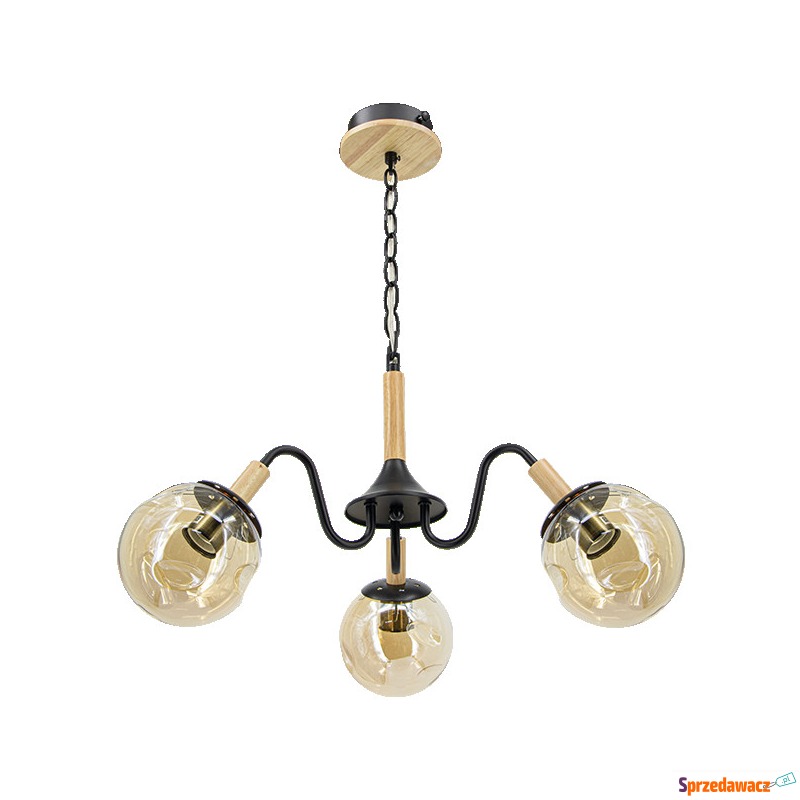 Elem Saba 2215/3 BL JD lampa wisząca zwis 3x60W... - Lampy wiszące, żyrandole - Szczecin