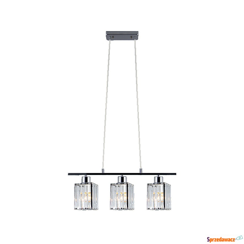 Elem Luksor 6791/3 8C lampa wisząca zwis 3x60W... - Lampy wiszące, żyrandole - Wrocław