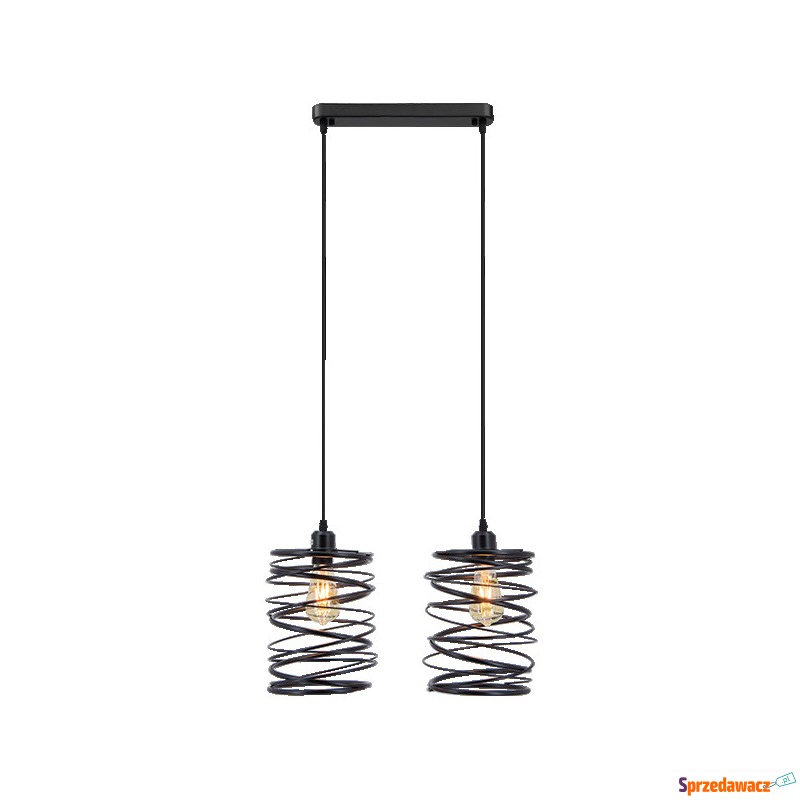 Elem Sprężyna 6801/2 01 lampa wisząca zwis 2x... - Lampy wiszące, żyrandole - Olsztyn