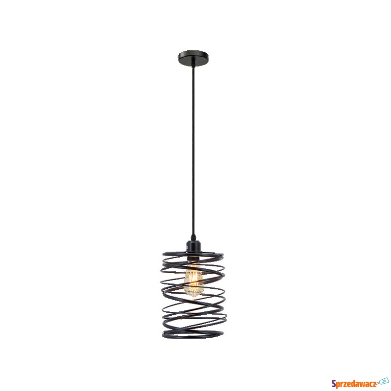 Elem Sprężyna 6801/1 01 lampa wisząca zwis 1x... - Lampy wiszące, żyrandole - Żory