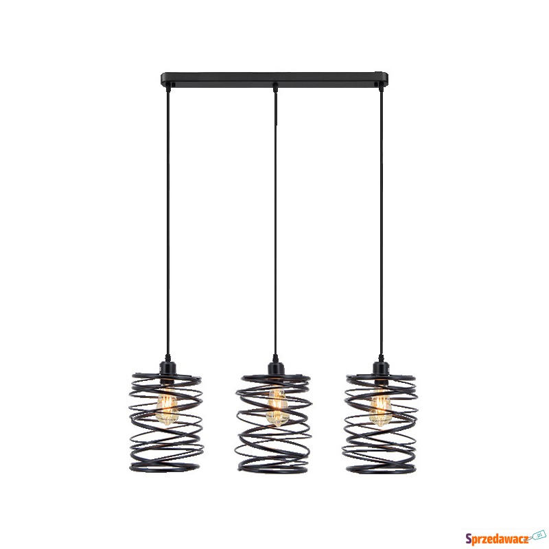 Elem Sprężyna 6801/3 01 lampa wisząca zwis 3x... - Lampy wiszące, żyrandole - Ciechanów