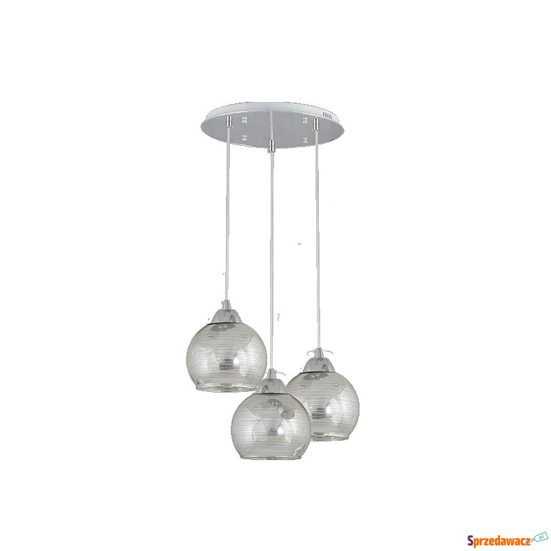 Elem Torino 8184/3 8C lampa wisząca zwis 3x60W... - Lampy wiszące, żyrandole - Gdynia