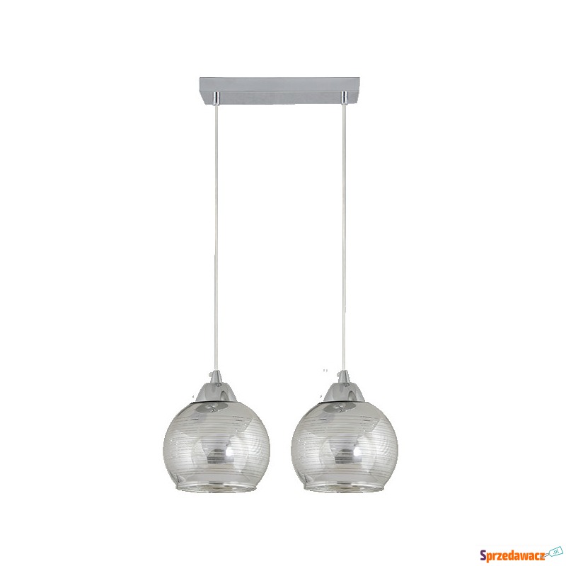 Elem Torino 8185/2 8C lampa wisząca zwis 2x60W... - Lampy wiszące, żyrandole - Poznań