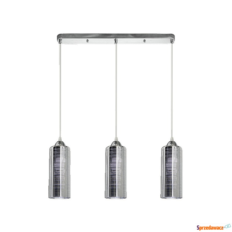 Elem Zoya 6754/3 8C lampa wisząca zwis 3x60W E27... - Lampy wiszące, żyrandole - Szczecin