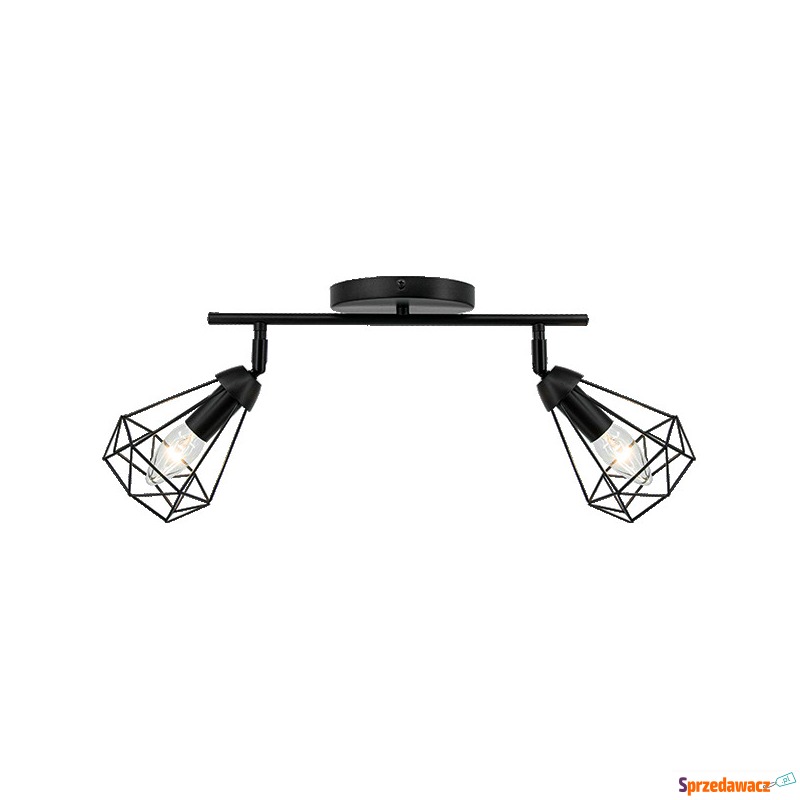 Elem Malibu 8414/2 BL plafon lampa sufitowa 2x40W... - Plafony - Wejherowo