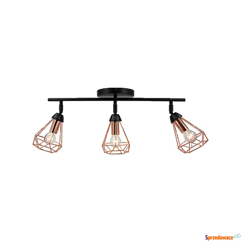 Elem Malibu 8414/3 BL CO plafon lampa sufitowa... - Plafony - Wrocław