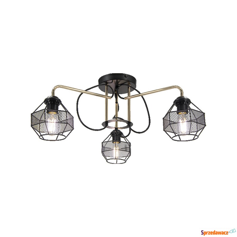 Elem Flora 2205/3 BL TR plafon lampa sufitowa... - Plafony - Lublin