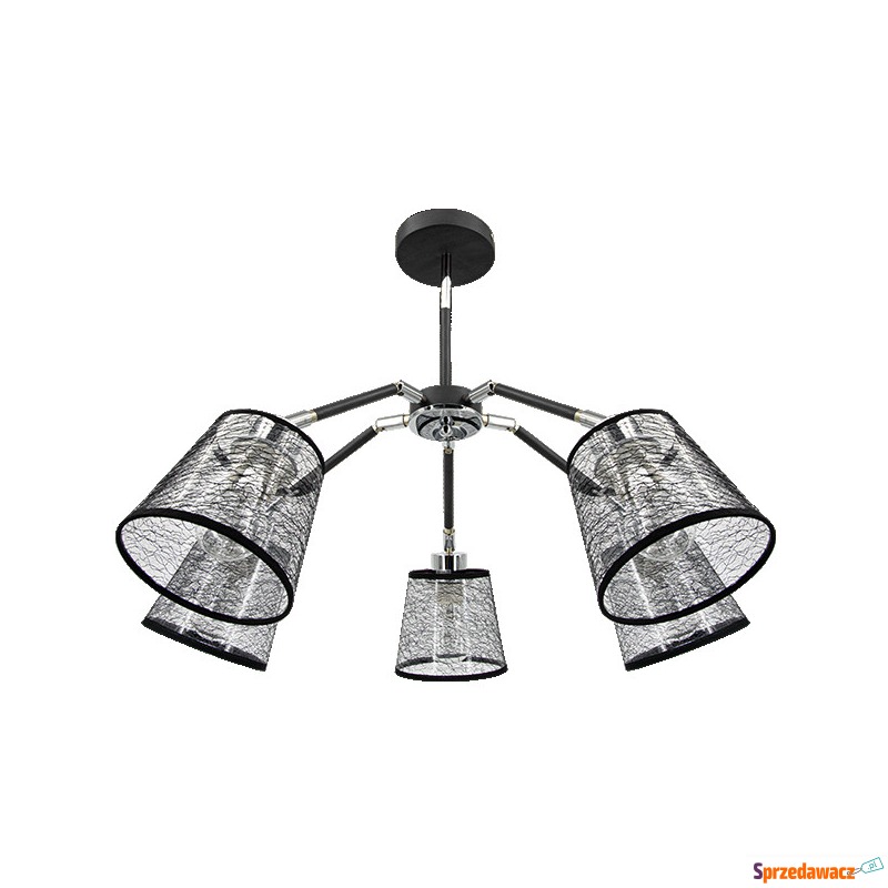 Elem Carlos 6158/5 BL 8C plafon lampa sufitowa... - Plafony - Warszawa