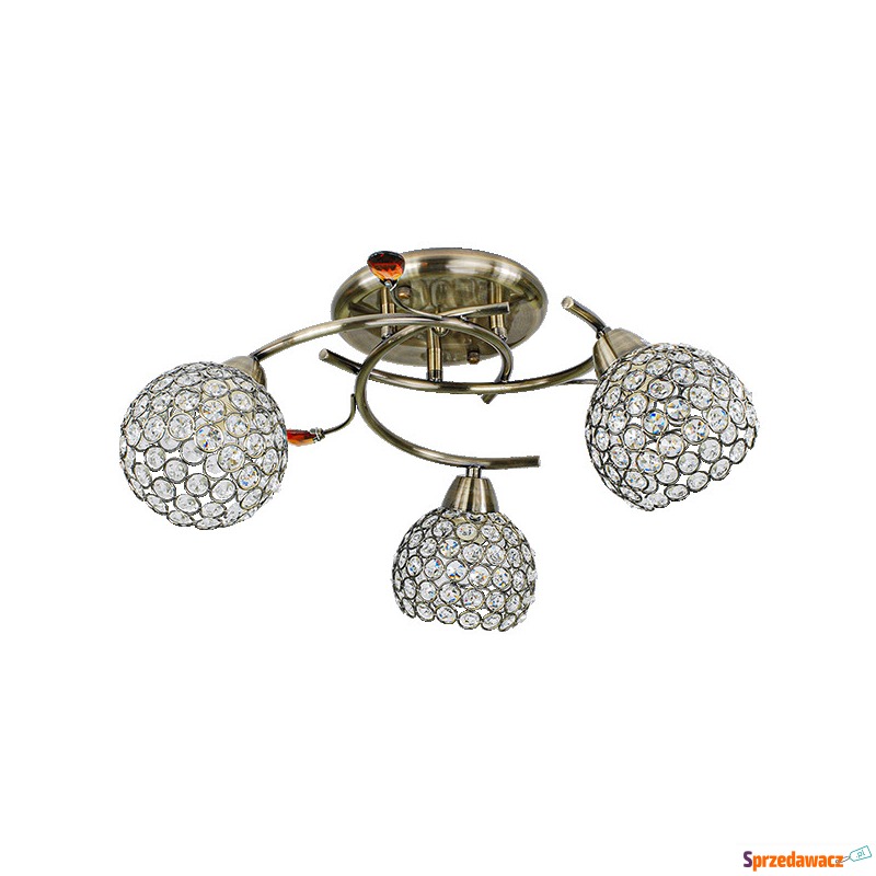 Elem Klara 8319/3 21QG plafon lampa sufitowa 3x40W... - Plafony - Legnica