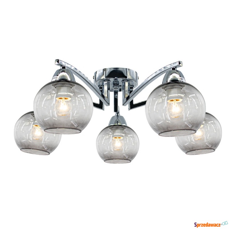 Elem Genewa 1986/5 8C plafon lampa sufitowa 5x60W... - Plafony - Poznań