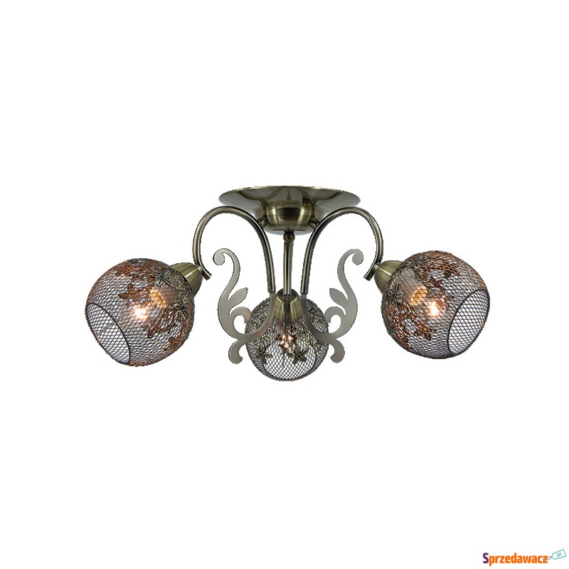 Elem Perla 8976/3 21QG plafon lampa sufitowa 3x60W... - Plafony - Ciechanów