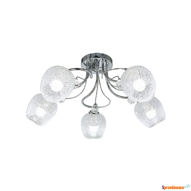 Elem Blanka 8824/5 8C plafon lampa sufitowa 5x60W... - Plafony - Wrocław