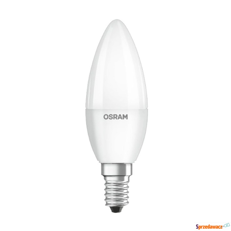 Żarówka LED Osram 7W (60W) E14 B39 806lm 2700K... - Żarówki i oprawki - Gdynia