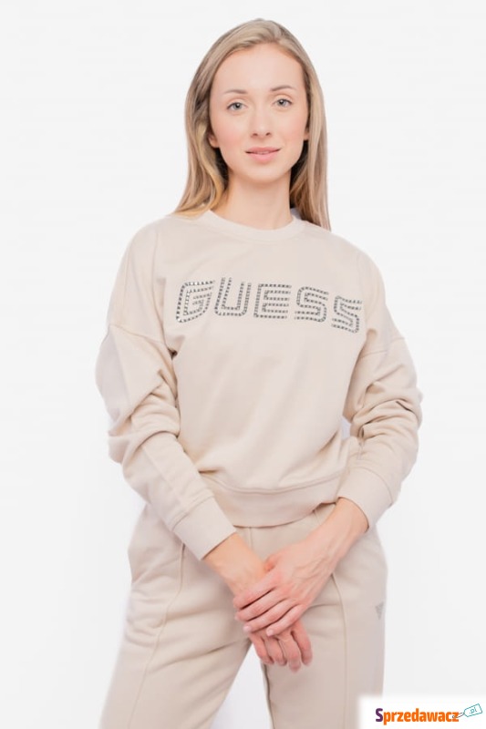 
Bluza damska Guess V4GQ07 K8802 beżowy
 - Bluzy, tuniki - Inowrocław