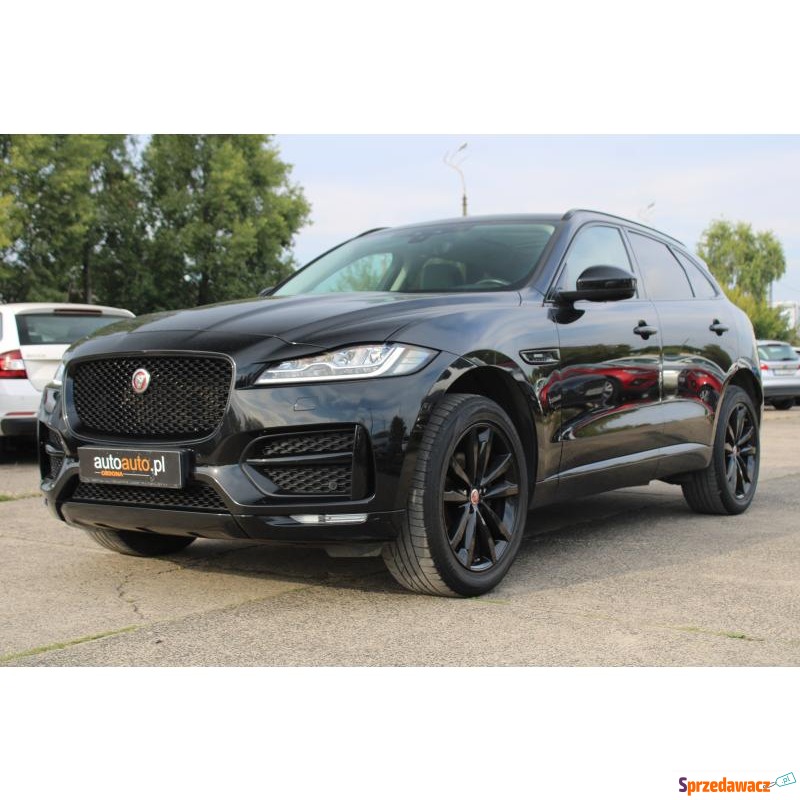 Jaguar F-PACE 2019 prod. - Samochody osobowe - Warszawa