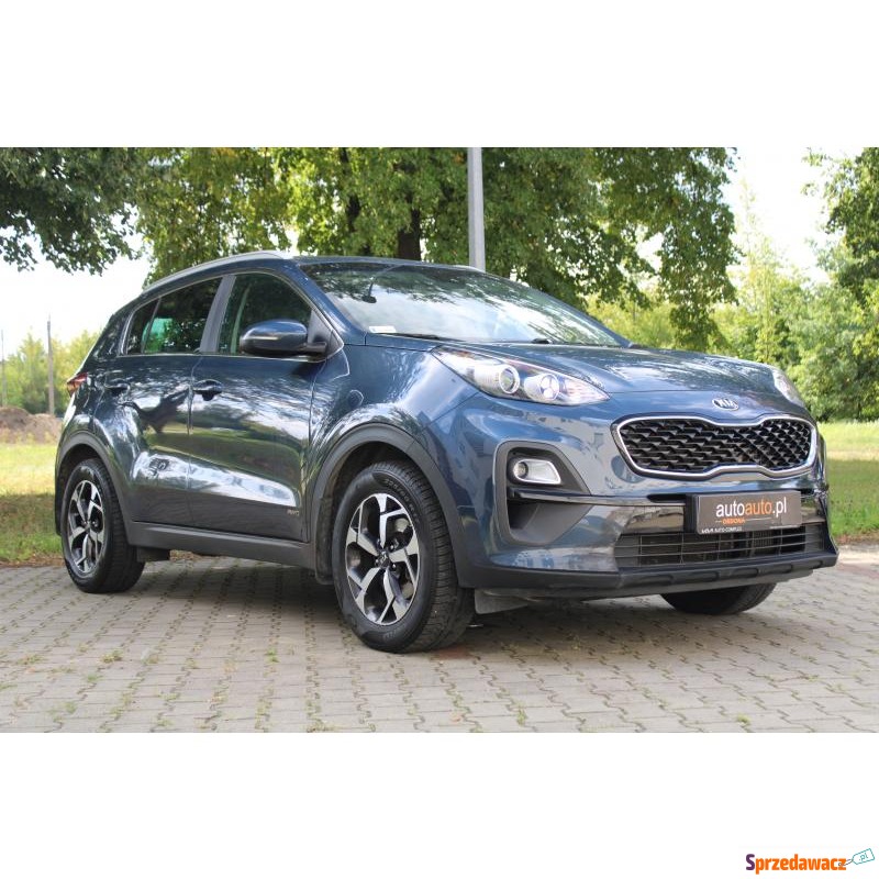 Kia SPORTAGE 2020 prod. / 2020 1rej. L BUSINESS... - Samochody osobowe - Warszawa