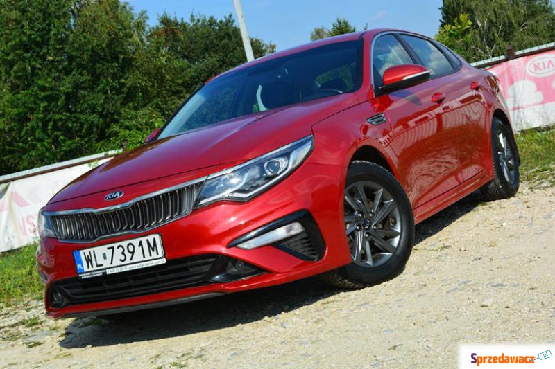 Kia Optima  Sedan/Limuzyna 2019,  2.0 benzyna - Na sprzedaż za 74 900 zł - Łódź